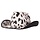 Cowboy hat with cow print