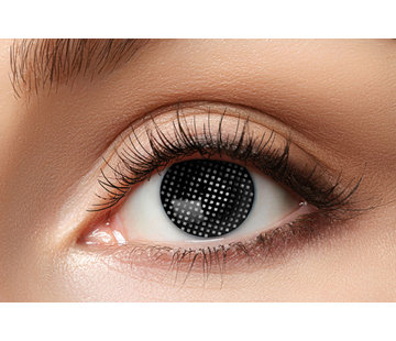 Eyecatcher Lentilles Halloween Annuelles Black screen