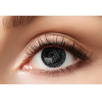 Eyecatcher Lentilles Halloween Annuelles Black screen