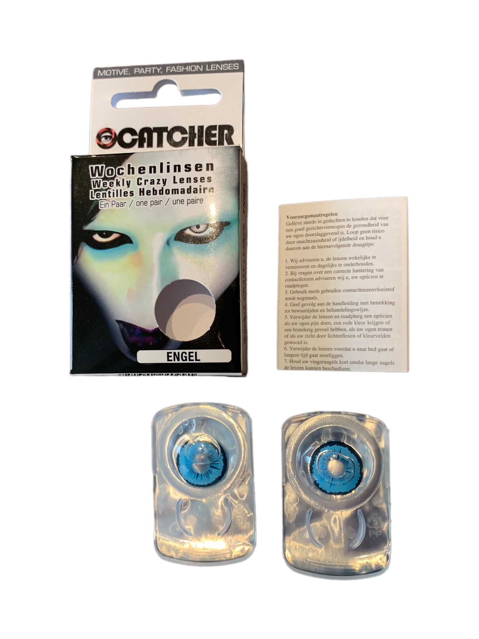 Zoelibat - Eyecatcher Kleurlenzen Angel - weeklenzen