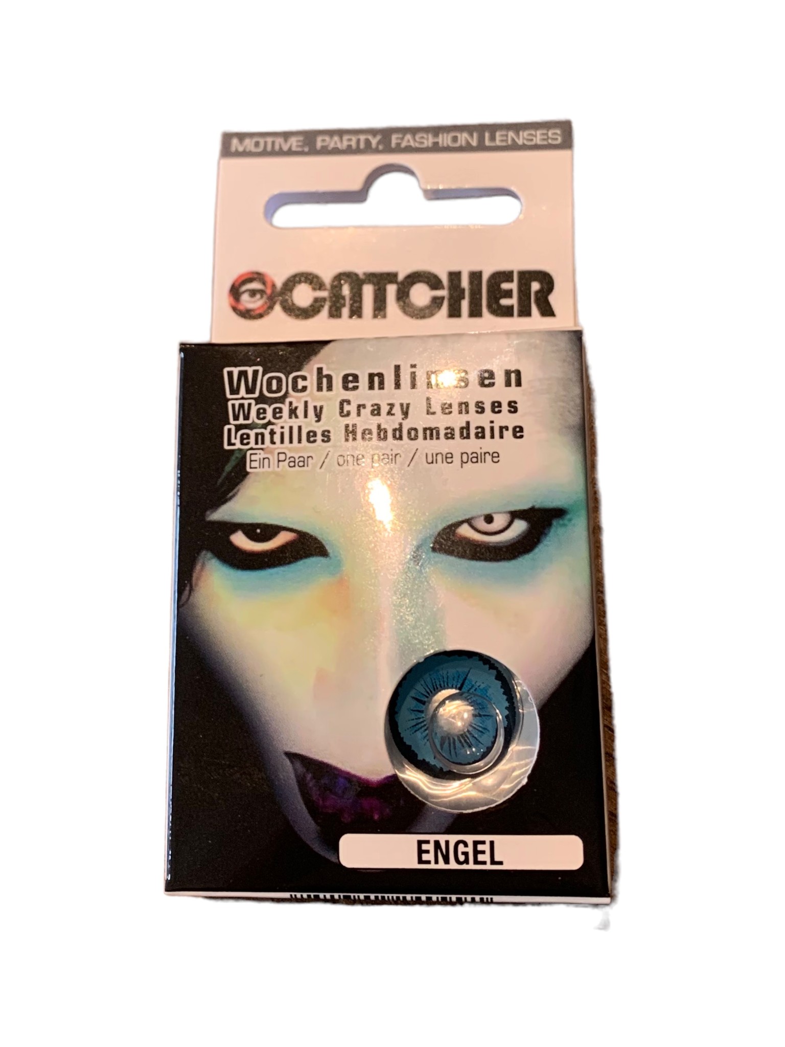 Zoelibat - Eyecatcher Kleurlenzen Angel - weeklenzen