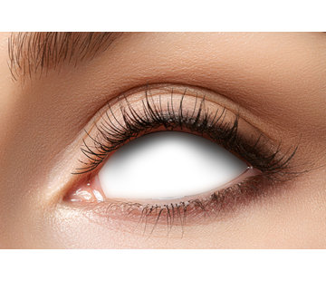 Eyecatcher Blind White Sclera lenses 22 mm