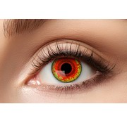 Eyecatcher Lentilles de couleur Red Monster 3 mois