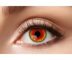 Zoelibat - Eyecatcher Kleurlenzen Red Monster 3-maand