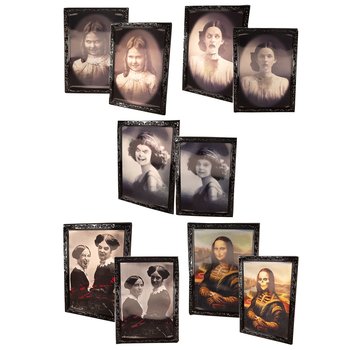 Partyline Cadre photo Halloween 48 cm x 34 cm - lot de 5