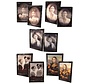 Cadres photos Halloween  - 48 cm x 34 cm  | portrait d'horreur | 5 cadres photo