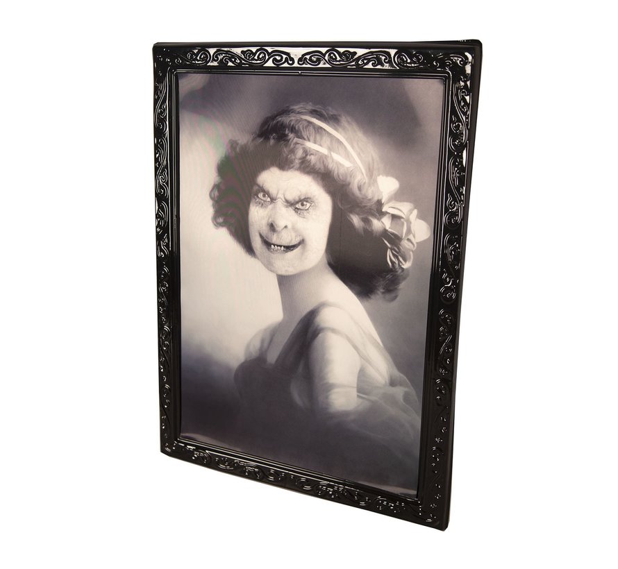 Halloween fotokaders - 48 cm x 34 cm  | horror portret | 5 stuks fotokaders