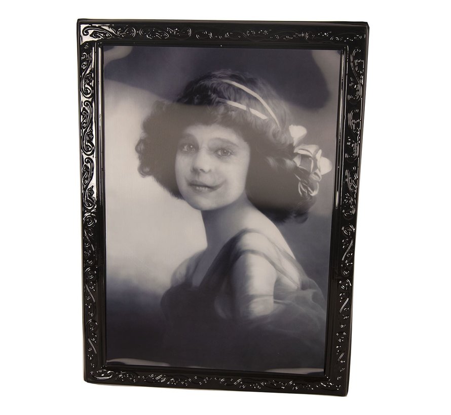 Halloween photo frames -  48 cm x 34 cm  | horror portrait | 5 pcs photo frames