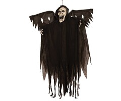 Partyline Halloween reaper 150 cm with wings