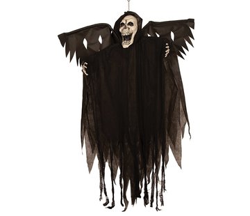 Partyline Faucheuse d'Halloween 150 cm avec ailes