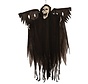 Halloween Grim Reaper 150 cm with wings - Skeleton with movement of head and wings