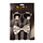 Silver dress-up set - 3 piece party set - Glasses ,bow tie and braces