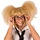 Blonde wig Britney - Blonde student wig