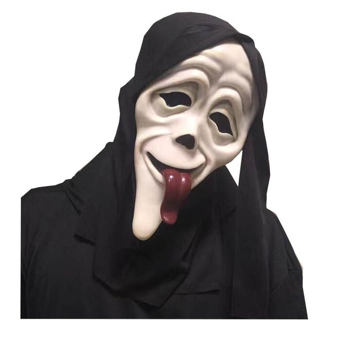 Partyline Scream Masker - Grappig scream masker