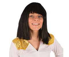 Partyline Cleopatra wig black