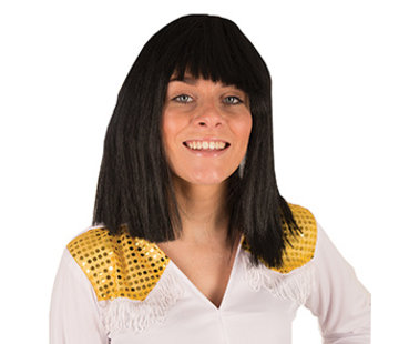 Partyline Cleopatra wig black