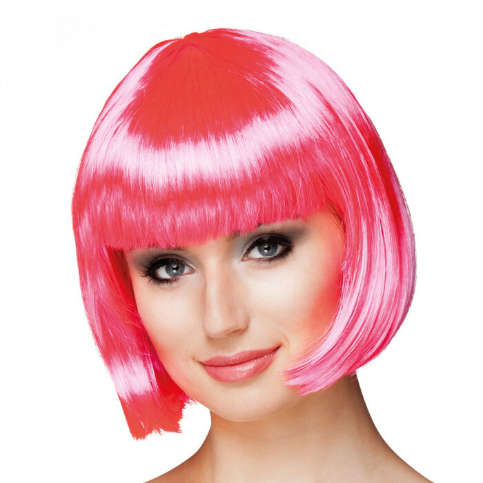 Boland Pink wig Cabaret - Stylish pink wig