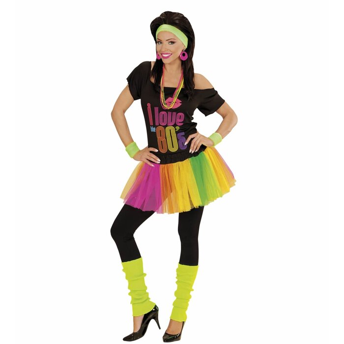 Widmann Legwarmers neon green- Legwarmers in bright green