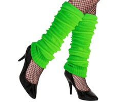 Widmann Legwarmers neon green