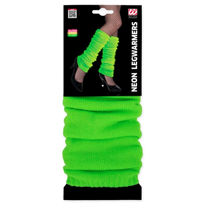 Widmann Legwarmers neon green- Legwarmers in bright green