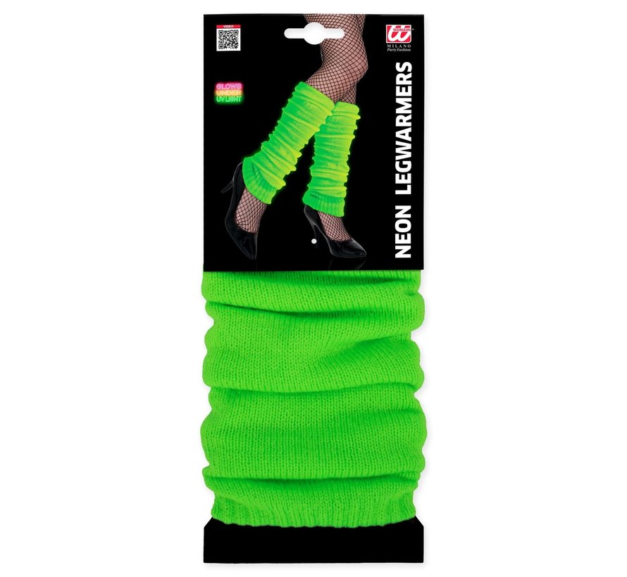 Legwarmers neon green- Legwarmers in bright green