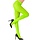Collants vert fluo - Collants de couleur vert fluo