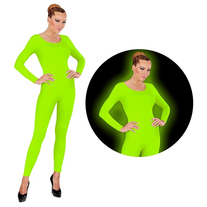 Widmann Bodysuit neon green- Bodysuit in bright green colour - Maat M/L
