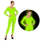 Bodysuit neon groen- Body in felle groene kleur - Maat M/L