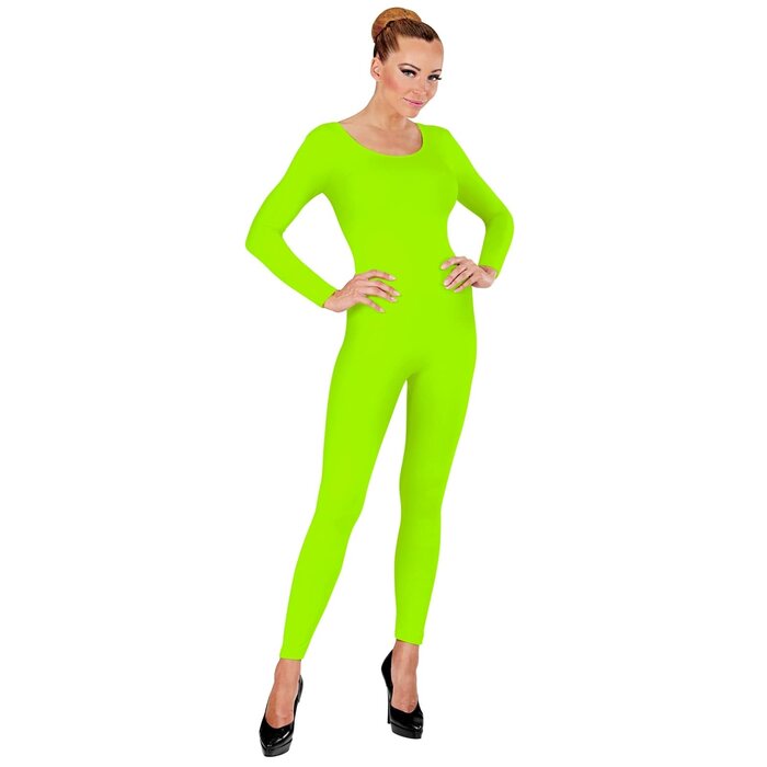 Widmann Bodysuit neon green- Bodysuit in bright green colour - Maat M/L