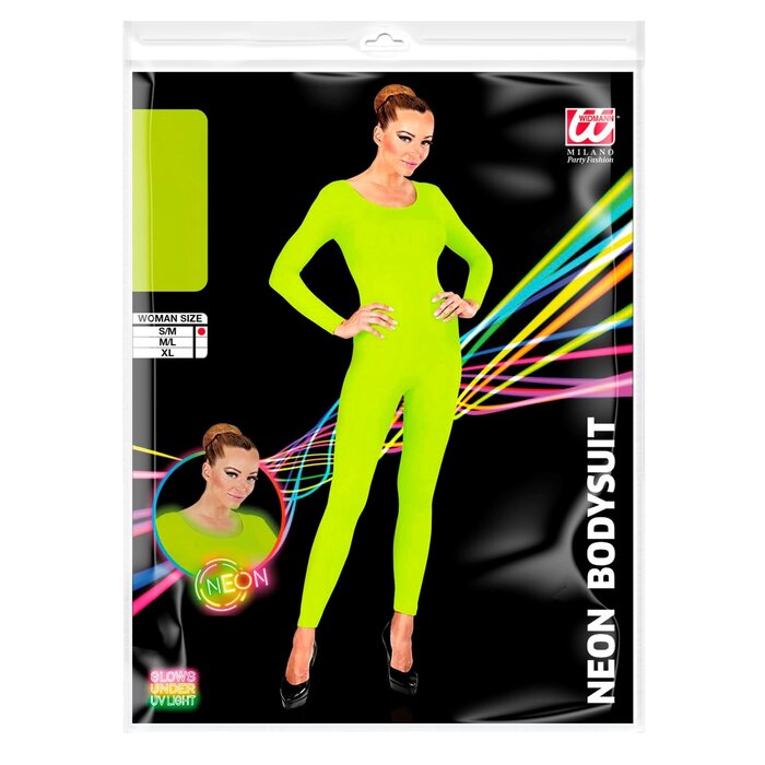 Widmann Bodysuit neon green- Bodysuit in bright green colour - Maat M/L