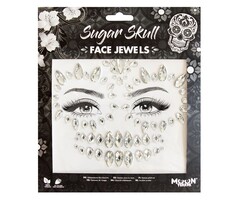 Moon Creations Face Jewels Sugar Skull