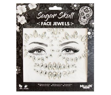 Moon Creations Bijoux de Visage  Sugar Skull