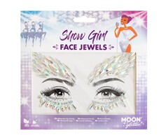 Moon Creations Gezicht diamantjes Show Girl