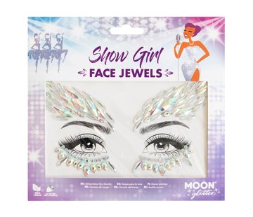 Moon Creations Face Jewels Show Girl