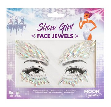 Moon Creations Face Jewels Show Girl