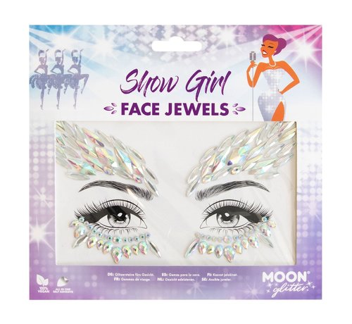 Moon Creations Face Jewels Show Girl - Rhinestones for the face