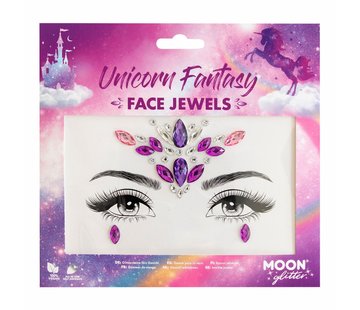 Moon Creations Bijoux de Visage  Unicorn Fantasy