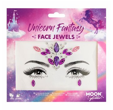 Moon Creations Face Jewels Unicorn Fantasy