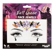 Moon Creations Bijoux de Visage  Evil Queen