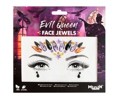 Moon Creations Gezicht diamantjes Evil Queen