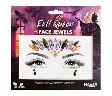 Moon Creations Gezicht diamantjes Evil Queen