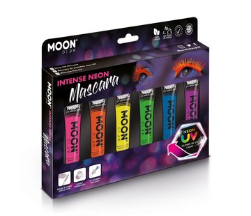 Moon Creations Intense Neon UV Mascara 6x 15ml