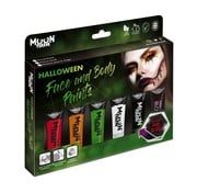 Moon Creations Halloween Face and body paint box set