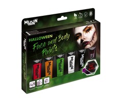 Moon Creations Halloween Face and body paint box set