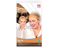 Widmann Filets à cheveux 2 pièces - Couleur de peau