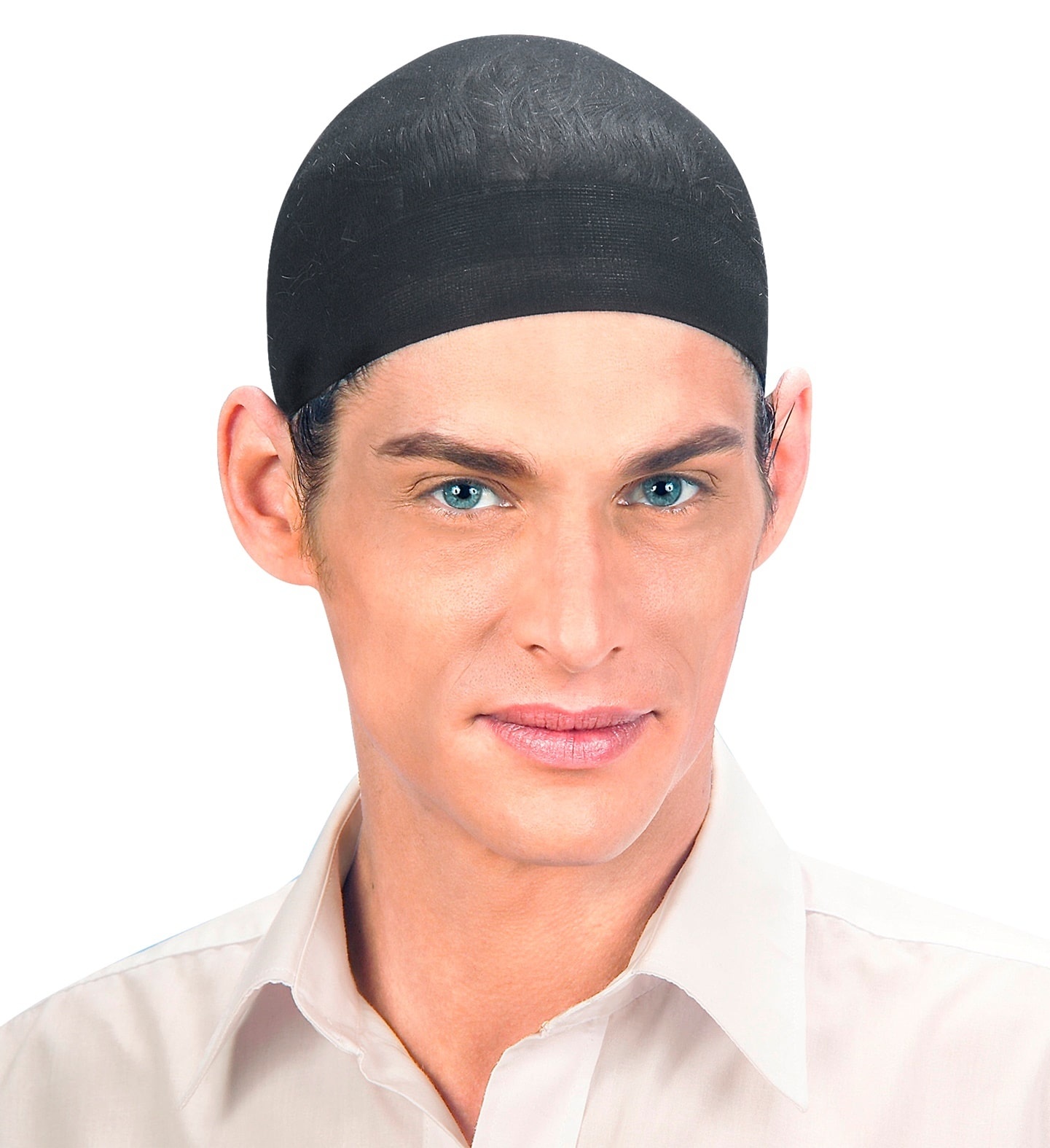 Widmann Wig Caps 2 pieces - Black color - Widmann Pro Wig caps