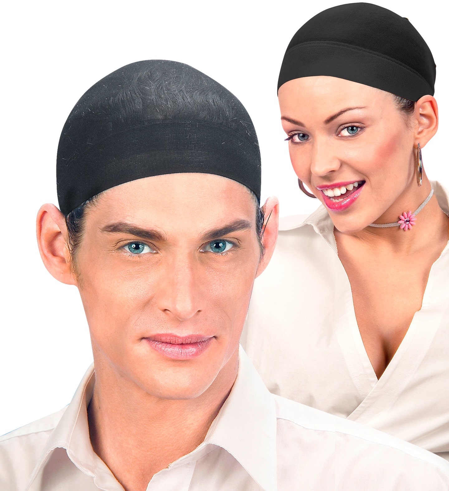 Widmann Filets à cheveux 2 pièces - Couleur noir - Widmann Pro