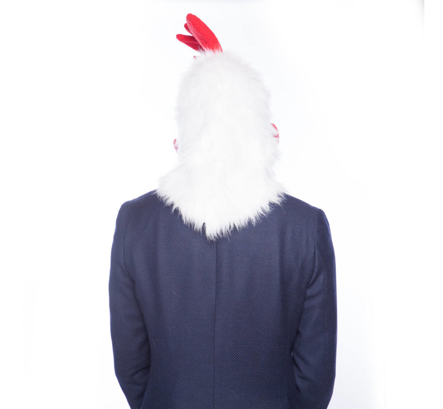 Masque de coq avec bouche mobile - - Masque de carnaval pour votre fête costumée