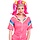 Pink Anita Manga Wig - Pink wig for your fancy dress party