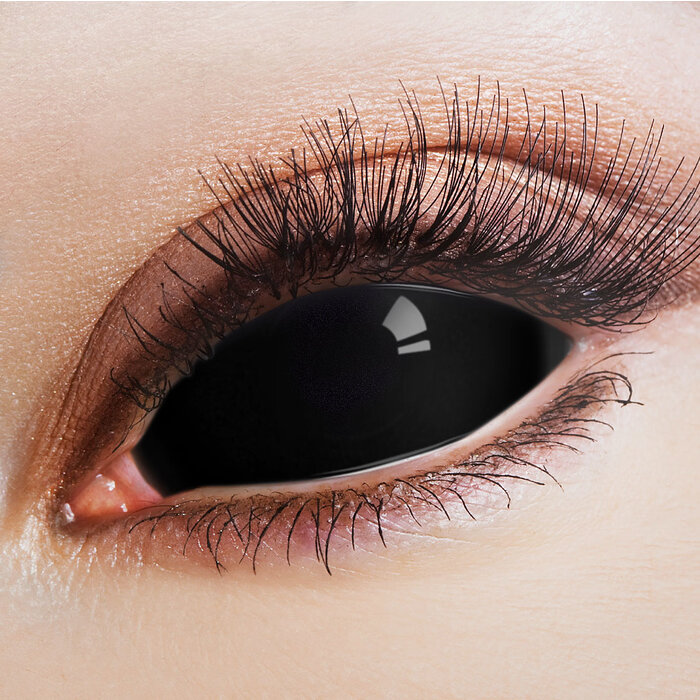 Aricona Black Sclera lenses 22 mm - Soft annual lenses